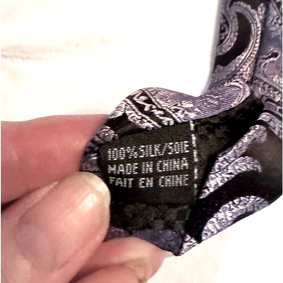 👔 Exquisite Rare Vintage Sean John Silk Men’s Tie - Never Worn, New with Tags - Picture 11 of 16